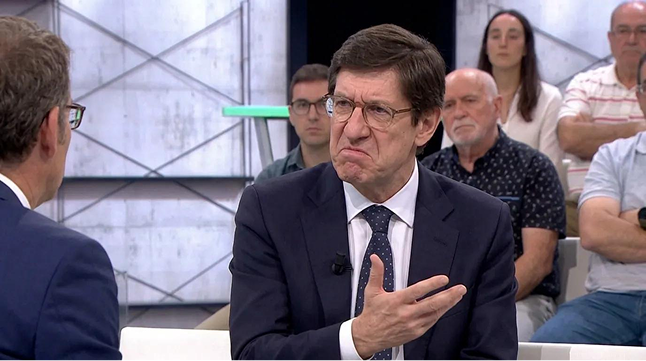Goirigolzarri reacciona ante las declaraciones de Feijóo